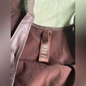 WET JERSEY TANK BODYSUIT | COCOA SKIMS